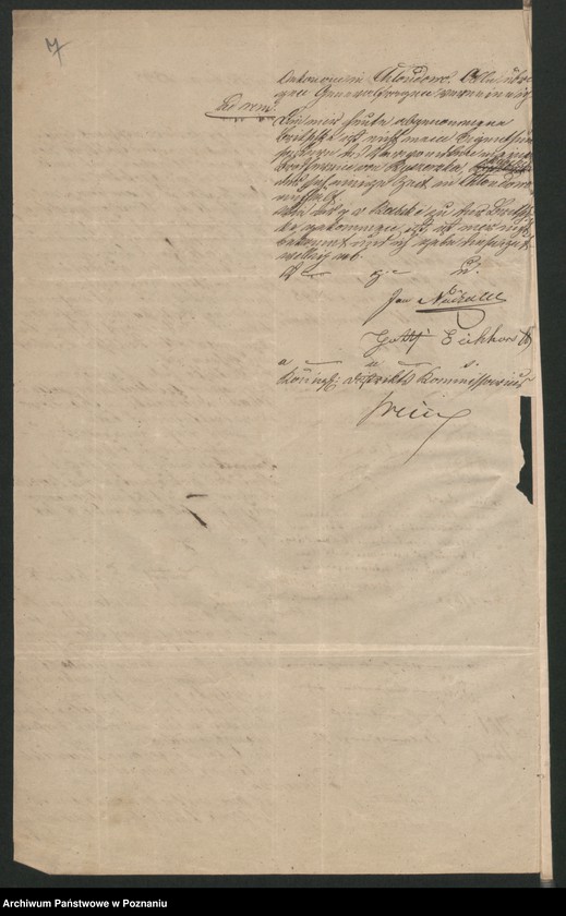 Obraz 10 z jednostki "A. betr. den polnischen Flüchtling Leon von Babski"