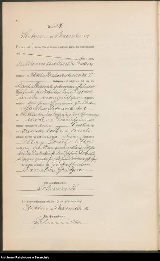 image.from.unit.number "Geburts-Register (Neben-Register) Band VI"