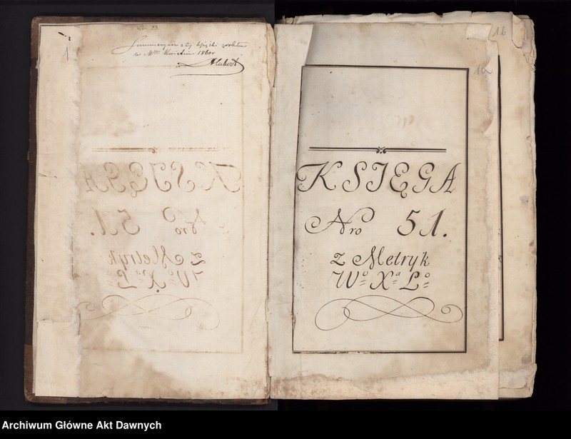 Obraz 6 z kolekcji "Transkrypcje Metryki Litewskiej111"