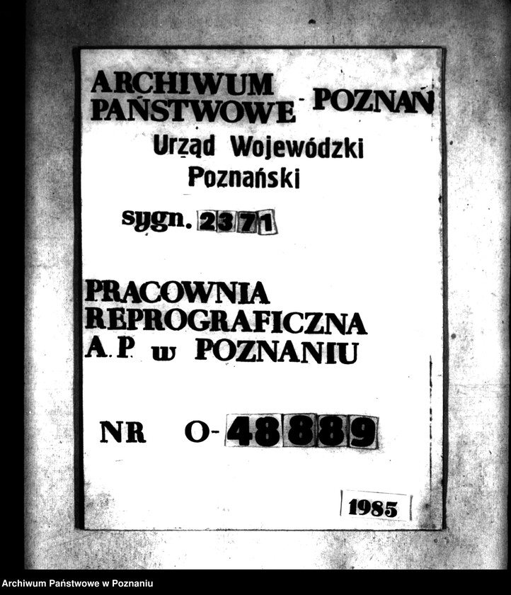 image.from.unit.number "Urząd Wojewódzki w Łodzi o przyznanie własności gruntów rozparcelowanych z majątku Czartowo-Czartówek powiatu konińskiego stanowiących własność Józefa i Izabeli Witkowskich"