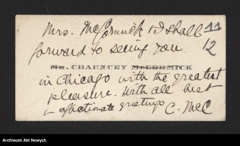 image.from.unit.number "Mc Cormick Chauncey i Anna O