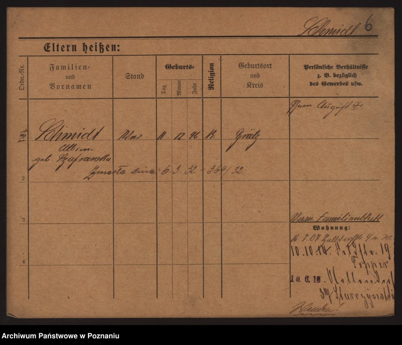 Obraz 16 z jednostki "Szmidt (wdowy i samotni mężczyźni do Iwan)"