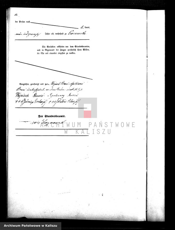 Obraz 17 z jednostki "[Księga małżeństw]"