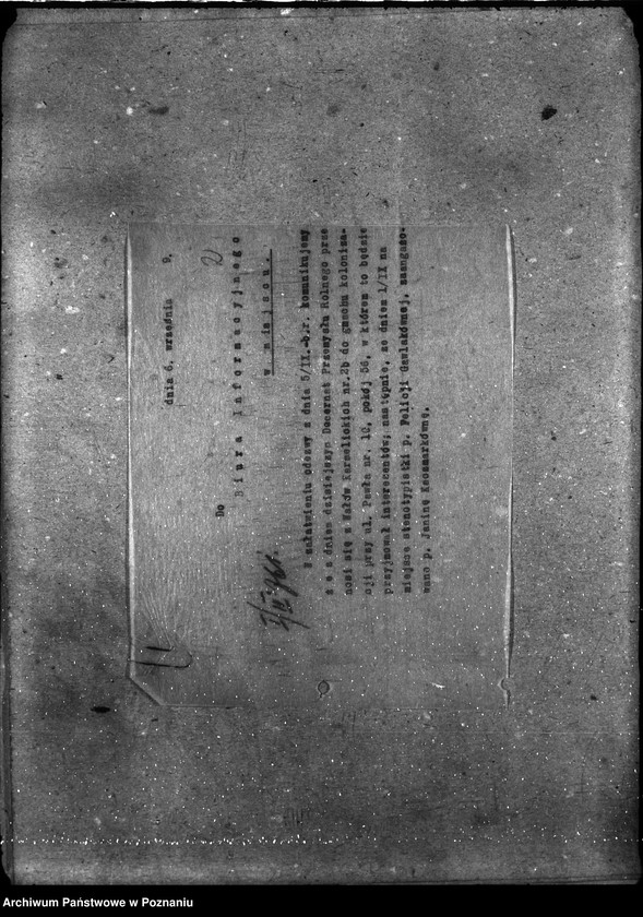 Obraz 7 z jednostki "Korespondencja Kom. Nacz. Rady Ludowej"