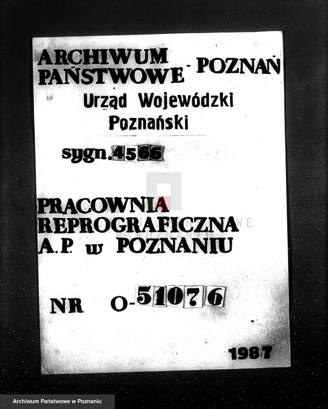 Obraz 1 z jednostki "Mleczarnia w Krzemieniewie pow. leszczyński woj. kotła nr porządkowy kotła 2257"