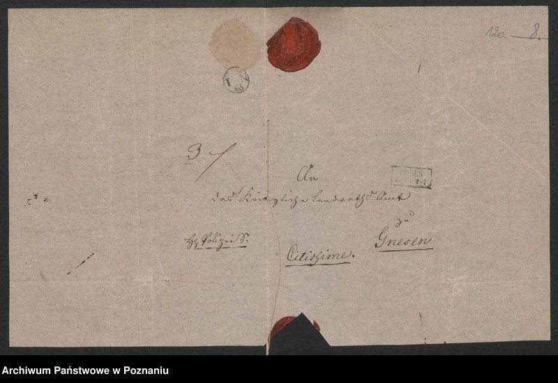 Obraz 16 z jednostki "A. betr. den polnischen Flüchtling Leon von Babski"