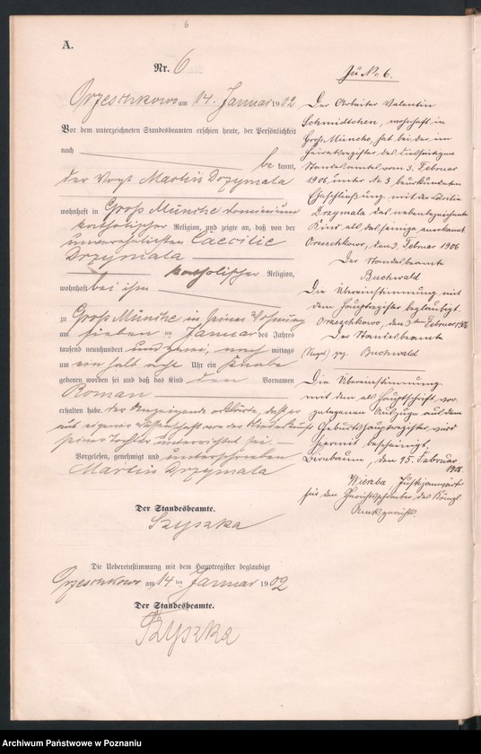 image.from.unit.number "Księga urodzeń"