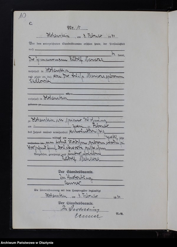 image.from.unit.number "Sterbe-Neben-Register Nr 1 - 90"