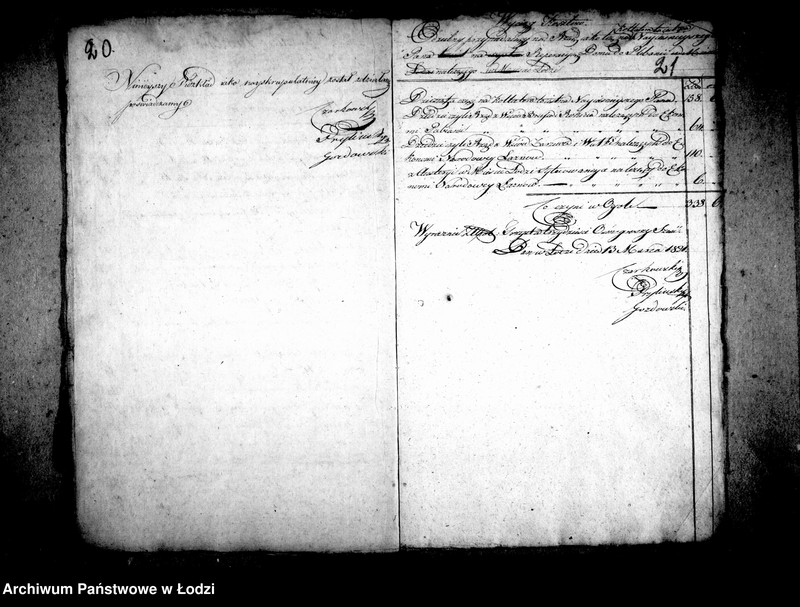 Obraz 17 z jednostki "Akta tyczące się reperacji domu do probostwa należącego"