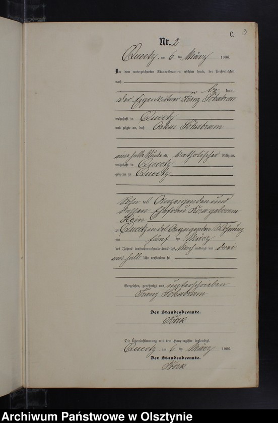 image.from.unit.number "Sterbe-Neben-Register Nr.1-21"