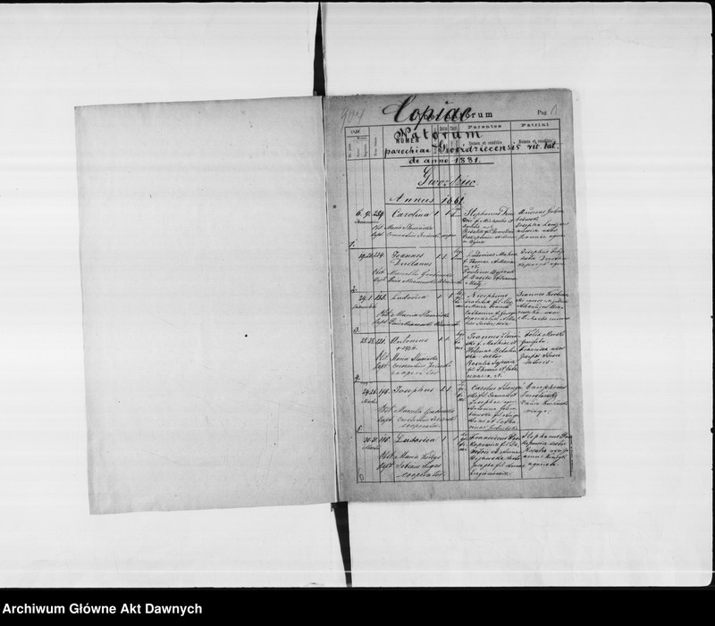 image.from.unit.number "Parafia: Gwoździec. Dekanat: Horodenka. Księga metrykalna urodzeń 1881-1883, 1898, ślubów 1881-1883, 1898, 1902 i zgonów 1881-1882, 1902 dla miasta Gwoździec i wsi: Gwoździec Stary, Kułaczkowce, Ostrowiec, Pruchniszcze*, Winograd, Rosochacz*, Zahajpol, Dżurków*, Soroki**, Czechowa, Chwaliboga, Buczaczki, Targowica**, Słobódka Polna**, Trofanówka i Babińce, Chomiakówka, Rohynia**, Kułaczkowce, Wiśniówka, Ostapkowce."