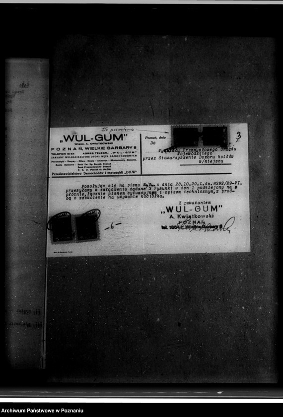 Obraz 7 z jednostki "Wulkanizacja opon i dętek we Wrześni własność I. Bujakiewicz  nr woj. 6456"