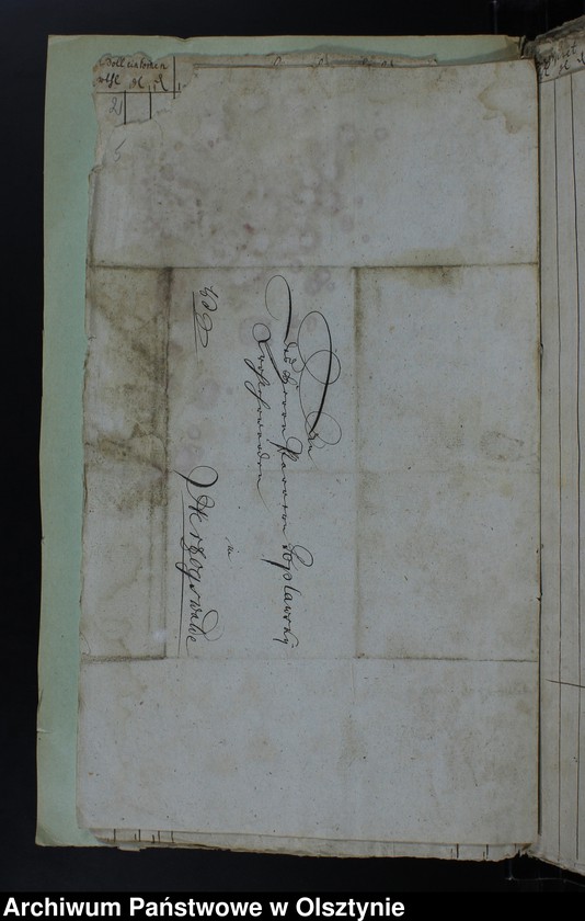 image.from.unit.number "Jahr Kirchen Rechnung der Waltersdorfschen Kirche aller Einnahme und Ausgabe wie auch Bau-Rechnung"