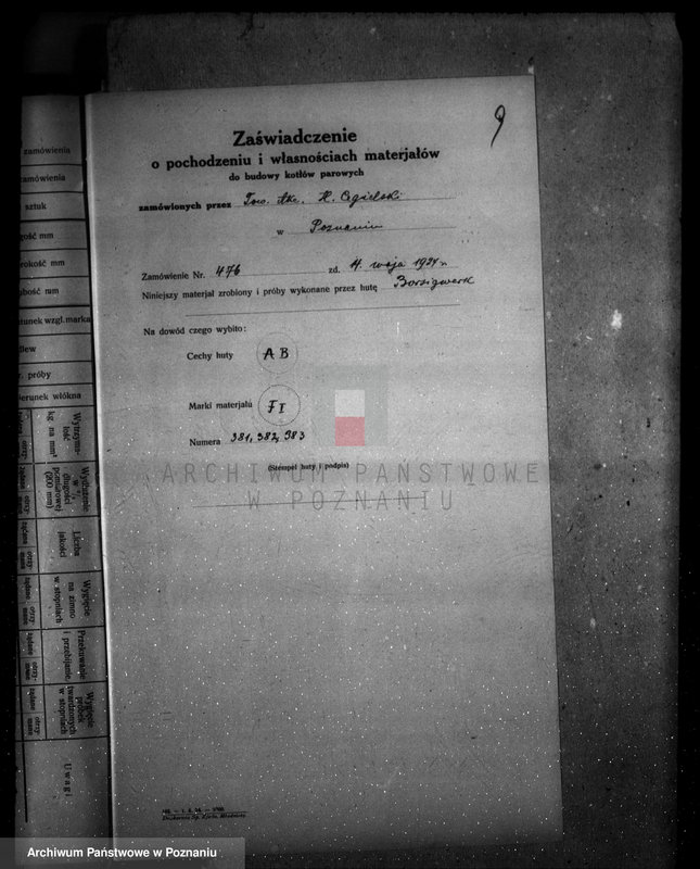 image.from.unit.number "Papiernia, drukarnia i księgarnia św. Wojciecha w Poznaniu na Malcie pod Poznaniem nr woj. 5793"