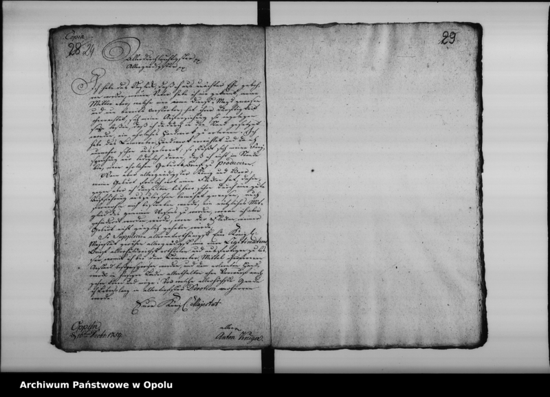 Obraz 20 z jednostki "Acta die Decreta Legitimationis natalium bei Zünften betreffend 1750-1795"