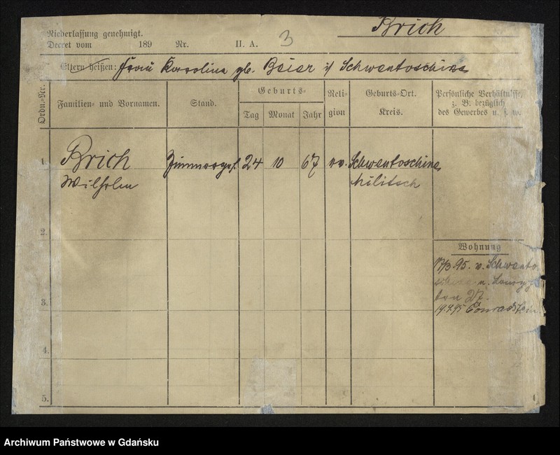 image.from.unit.number "Karty meldunkowe: Brian - Brillmann"