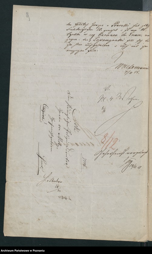 Obraz 12 z jednostki "A. betr. Josef von Łopaciński"