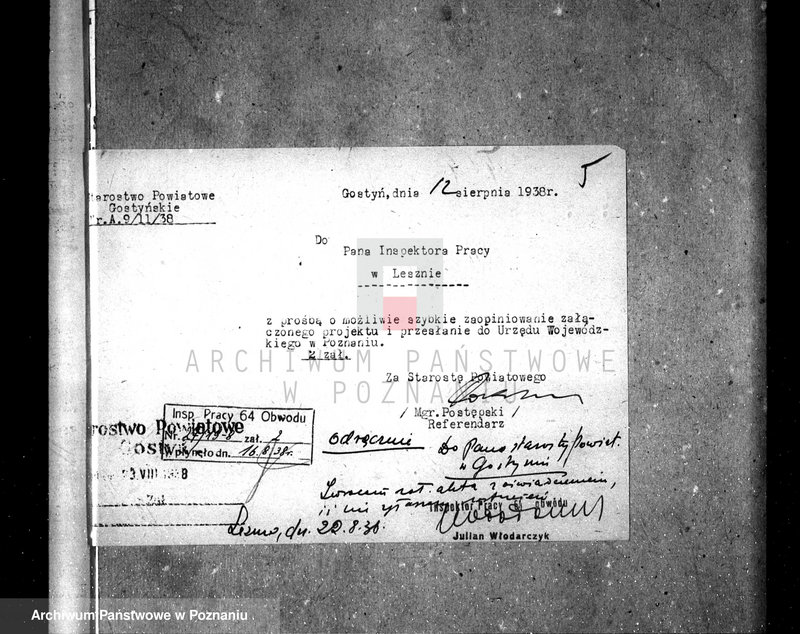 Obraz 9 z jednostki "Majętność Pudliszki St. Fenrycha nr woj. kotła 4804"