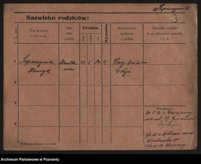 Obraz 11 z jednostki "Szpecenkopf - Szrajda (Schrei...)"