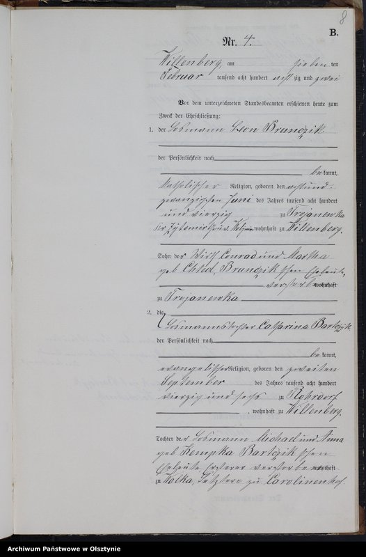image.from.unit.number "Heiraths-Neben-Register Nr 1 - 25"