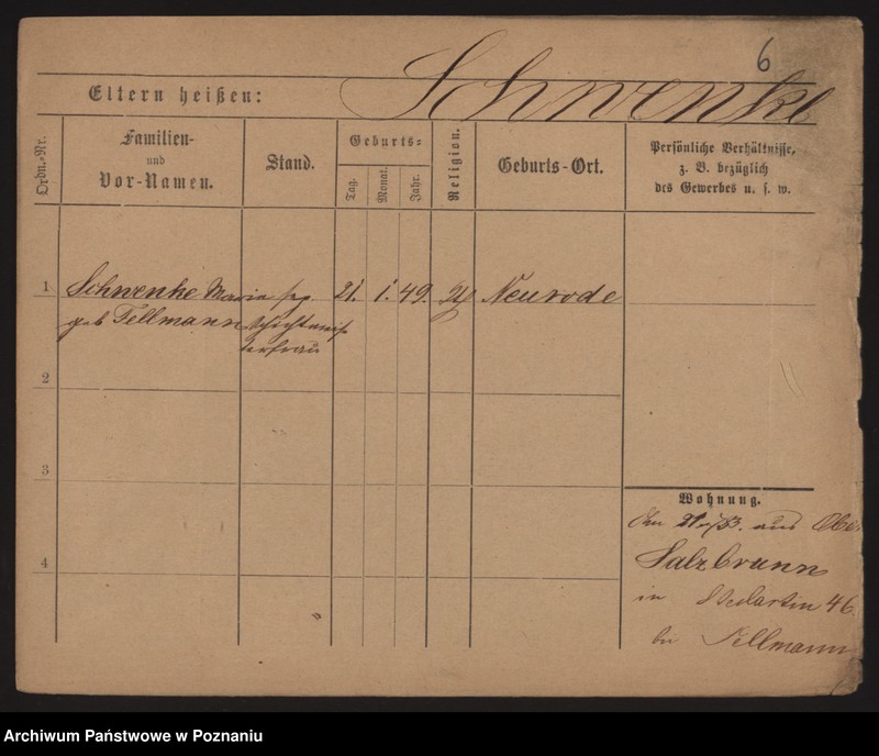 Obraz 16 z jednostki "Szwenke - Szyc"