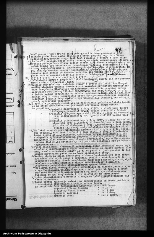 image.from.unit.number "Protokoły inspekcji i zarządzenia polustracyjne /zespołowe/"