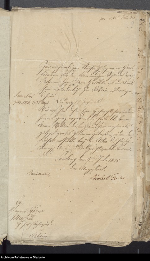 image.from.unit.number "Armen Pupillen Sachen. Justitzdienst-Sachen usw."