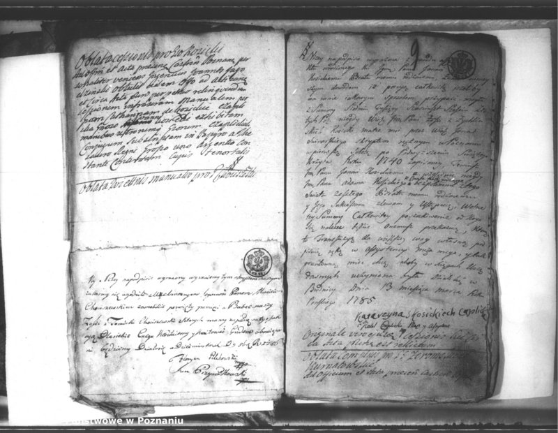 Obraz 12 z jednostki "Relationes [protocollon]"