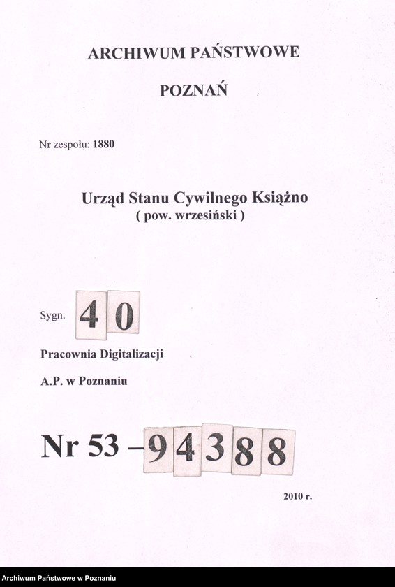 Obraz 1 z jednostki "Księga urodzeń"