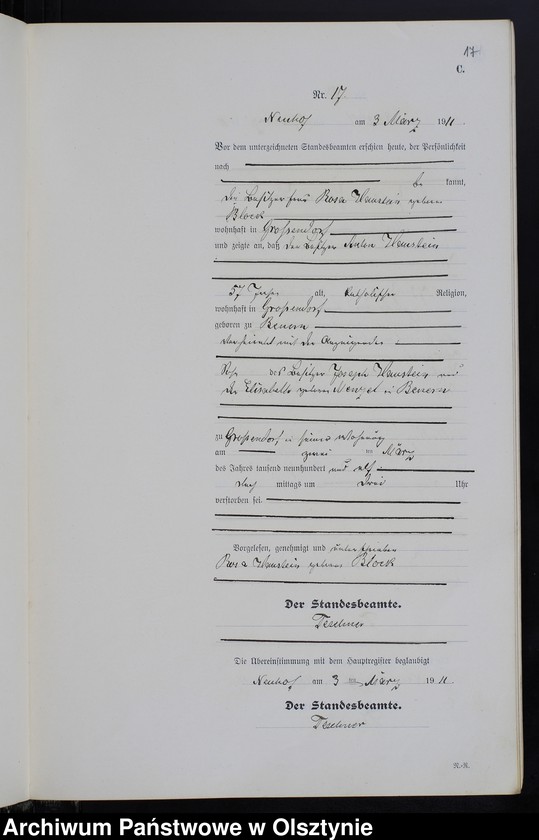 image.from.unit.number "Sterbe -Neben-Register Nr 1-68"