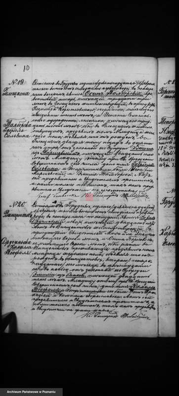 Obraz 12 z jednostki "Księga urodzeń, małżeństw i zgonów"