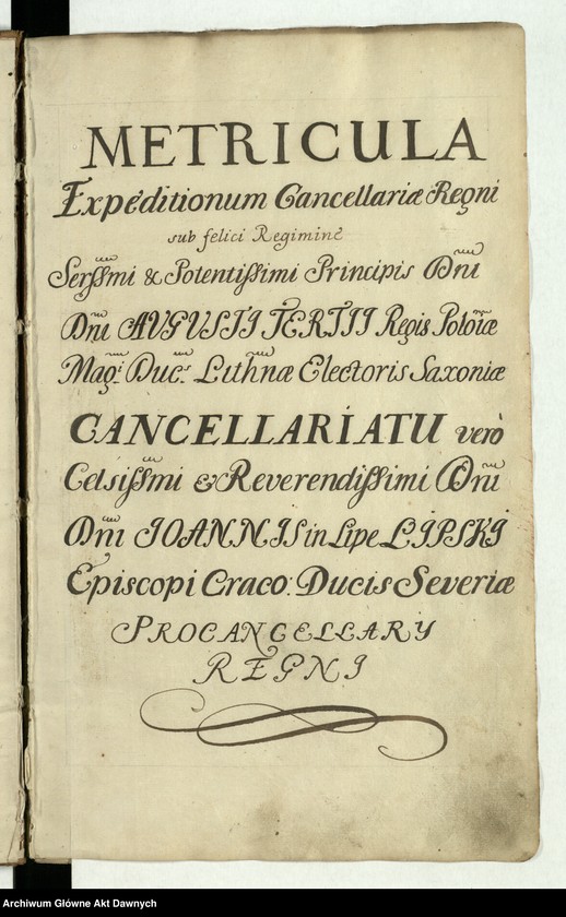 Obraz 9 z kolekcji "Księgi Sigillat Metryki Koronnej111"