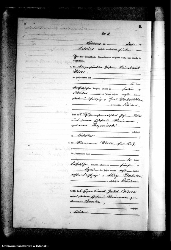 image.from.unit.number "Księga małżeństw"