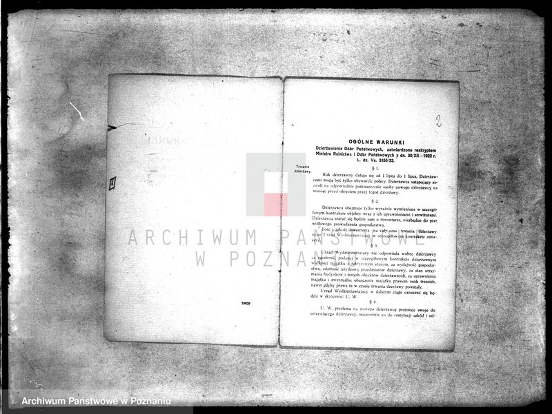 image.from.unit.number "Opisy protokołów granicznych /pomiarowych/ majątków państwowych Pawłowice"