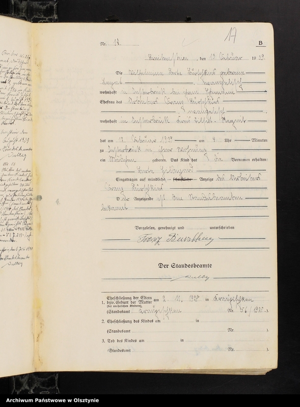 image.from.unit.number "Geburtenbuch/Hauptbuch/Nr 1 - 145"