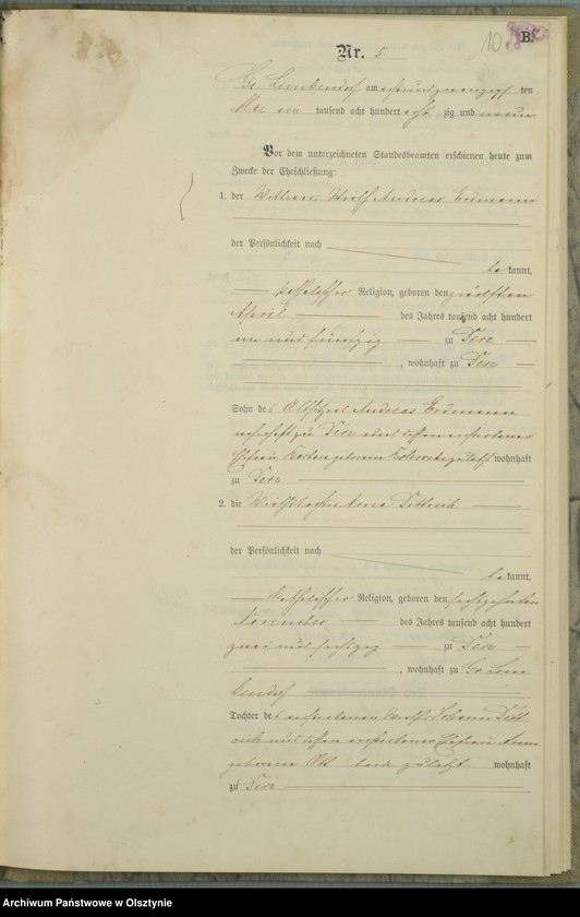 image.from.unit.number "Heiraths-Haupt-Register Nr 1 - 18"