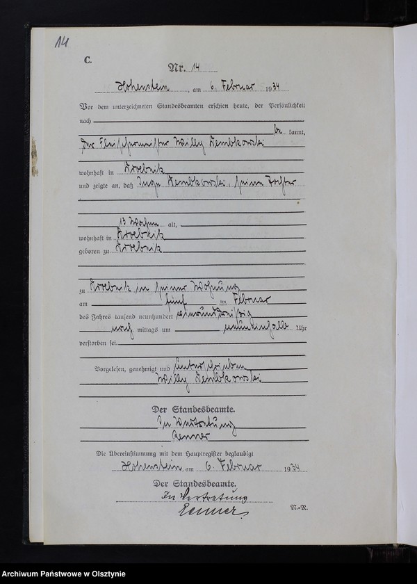 image.from.unit.number "Sterbe-Neben-Register Nr 1 - 90"