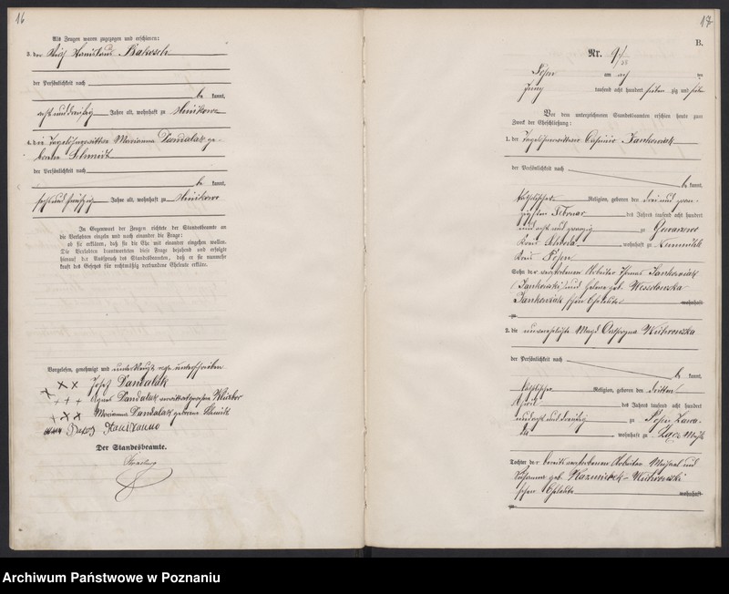 Obraz 11 z jednostki "Księga małżeństw"