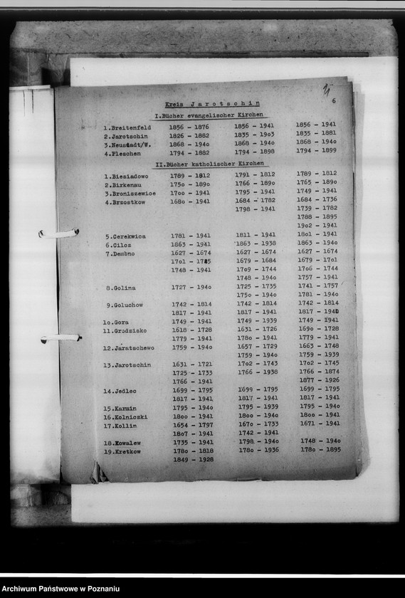 image.from.unit.number "[Wykaz ksiąg kościelnych ewangelickich, katolickich, stanu cywilnego, meldunkowych i duplikatów z powiatu jarocińskiego]"
