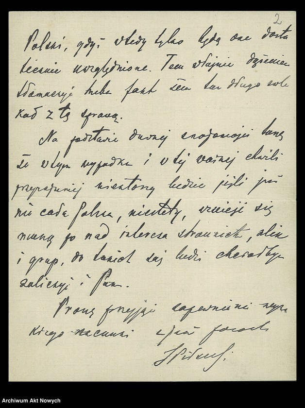 Obraz 15 z kolekcji "Józef Piłsudski - biografia w dokumencie archiwalnym111"