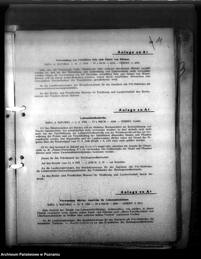 Obraz 15 z jednostki "Verordnungsblatt Nr. 5"