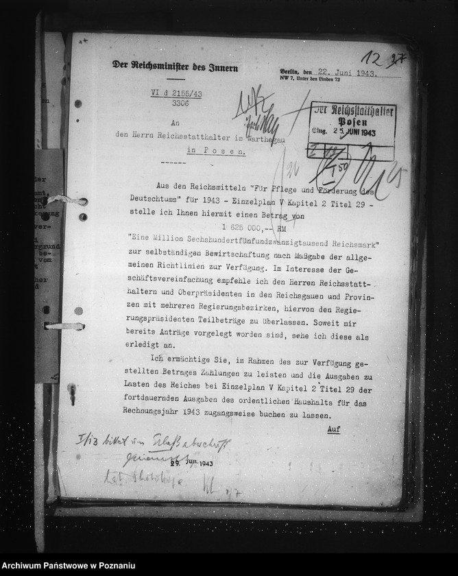 Obraz 16 z jednostki "Reichsdeutschtumsfond"