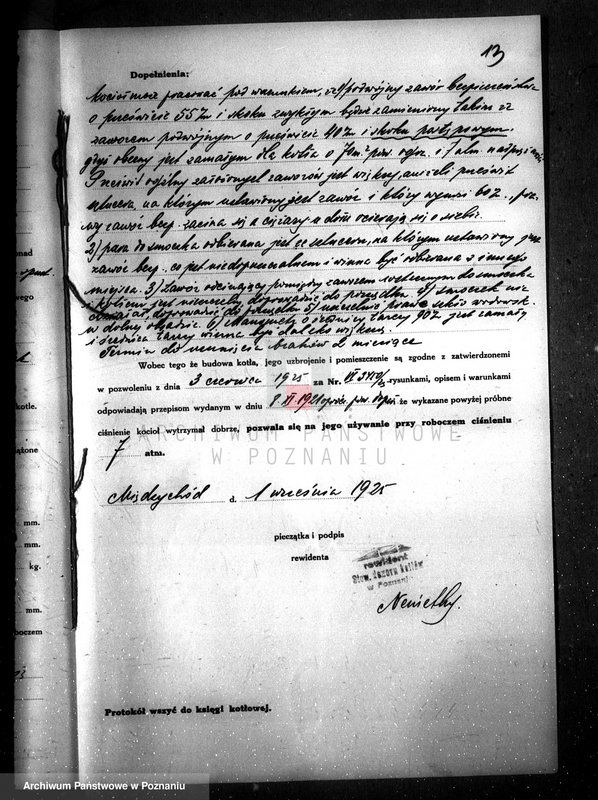 Obraz 18 z jednostki "Tartak Dt. Czajki w Międzychodzie nr woj. kotła 5224"