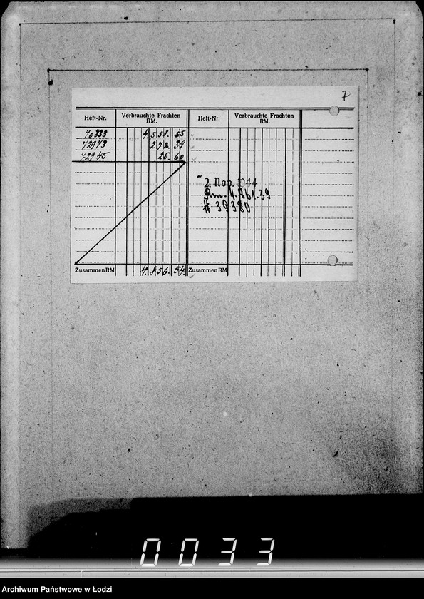 Obraz 11 z jednostki "Deutsche Verkehrs Kredit-Bank Posen."