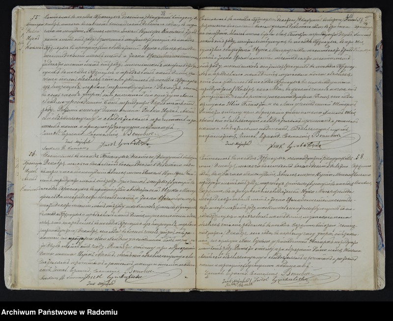 image.from.unit.number "[Duplikat akt urodzonych, zaślubionych i zmarłych Okręgu Bóżniczego Przysucha za 1889 r.]"