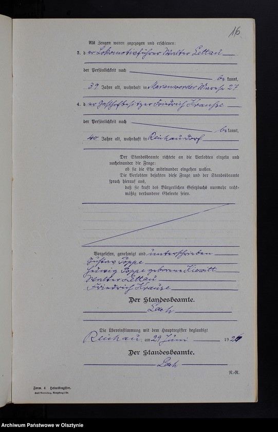 image.from.unit.number "Heirats-Neben-Register Nr 1 - 26"