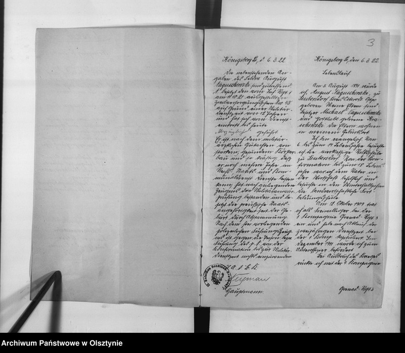image.from.unit.number "kanzlei-Hilfsarbeiter Naguschewski [August]"