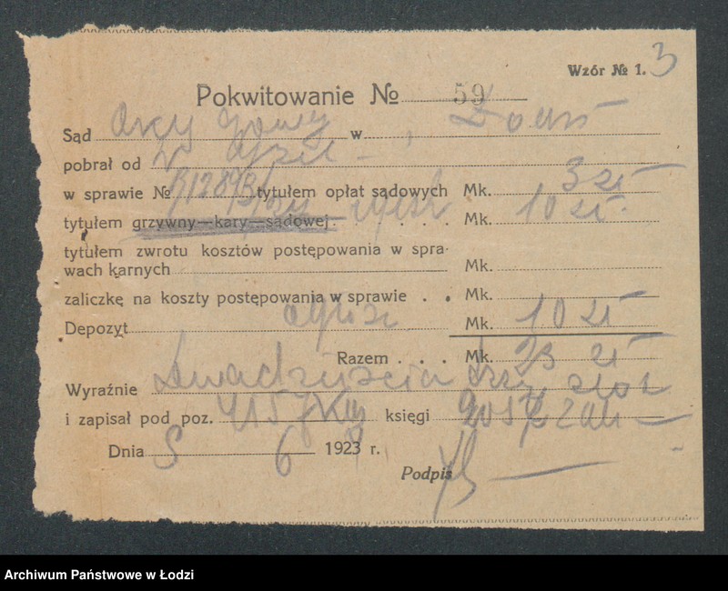 Obraz 5 z jednostki "Wilhelm Ajzele- sklep rzeźniczy"