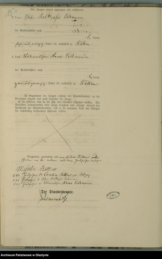 image.from.unit.number "Heiraths-Haupt-Register Nr 1 - 11"