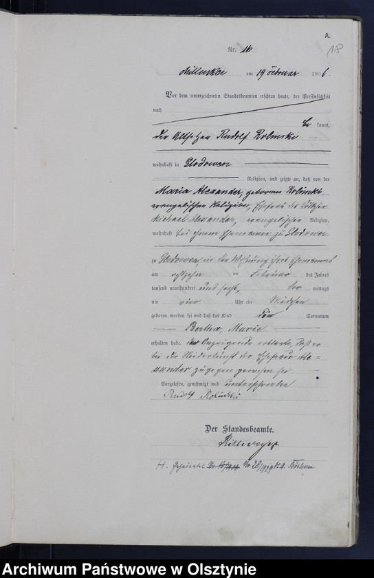 image.from.unit.number "Geburts-Haupt-Register Nr 1 - 115"